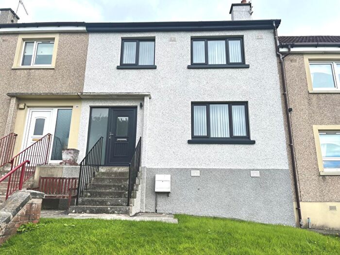 3 Bedroom House To Rent In Drumvale Drive, Glasgow, G69