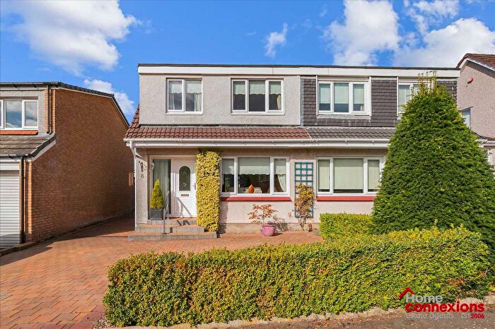 3 Bedroom Semi-detached House For Sale In Findhorn Place, Gardenhall, East Kilbride, G75