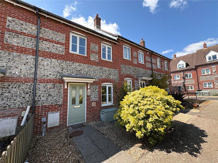 2 Bedroom Terraced House For Sale In Balmer Road, Blandford Forum, Dorset, DT11