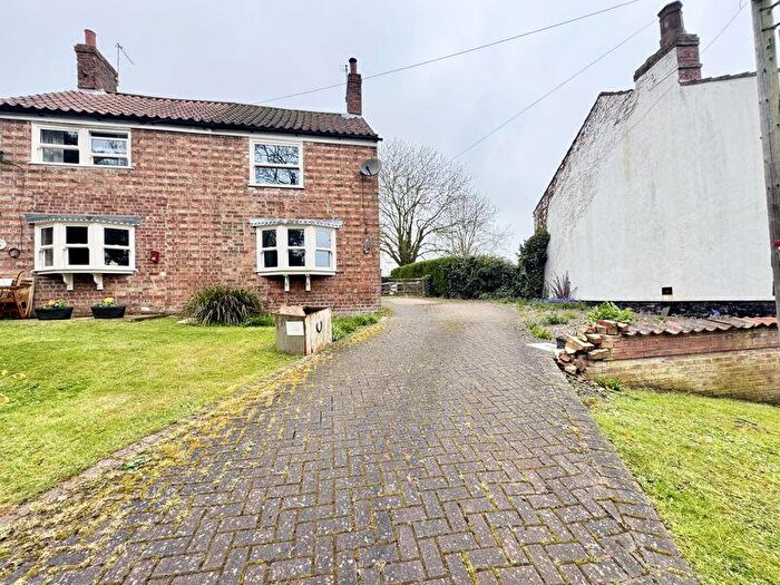 2 Bedroom Semi-Detached House For Sale In East Road, Tetford, Horncastle, LN9