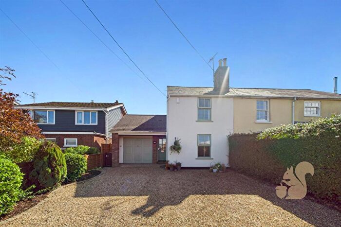 3 Bedroom Semi-Detached House For Sale In Abberton Road, Fingringhoe, Colchester, CO5