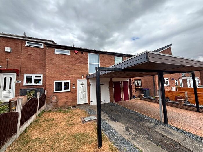 2 Bedroom Terraced House For Sale In Mount Pleasant Drive, Brookside, Telford, TF3