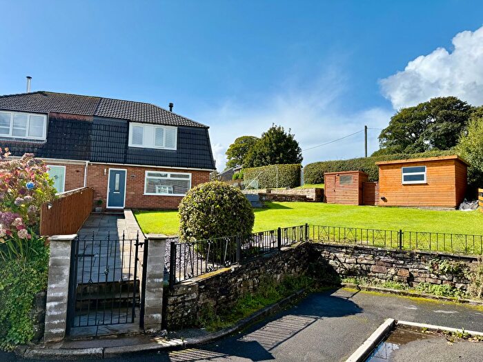 3 Bedroom Semi-Detached House For Sale In Penygarn, Merthyr Tydfil, CF48