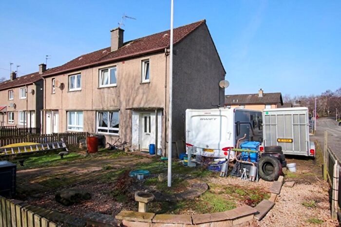 3 Bedroom Semi Detached House For Sale In Moray Drive, Linlithgow, EH49