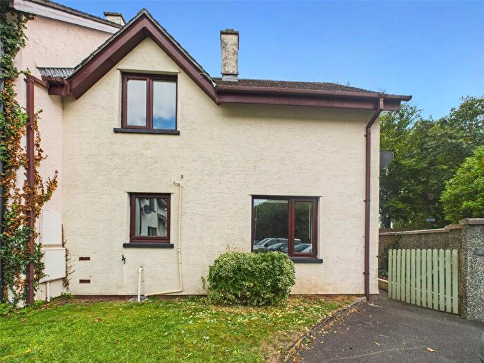 2 Bedroom End Of Terrace House For Sale In Quant Park, Tavistock, Devon, PL19