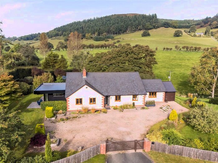 3 Bedroom Bungalow For Sale In Llanfyllin, Powys, SY22