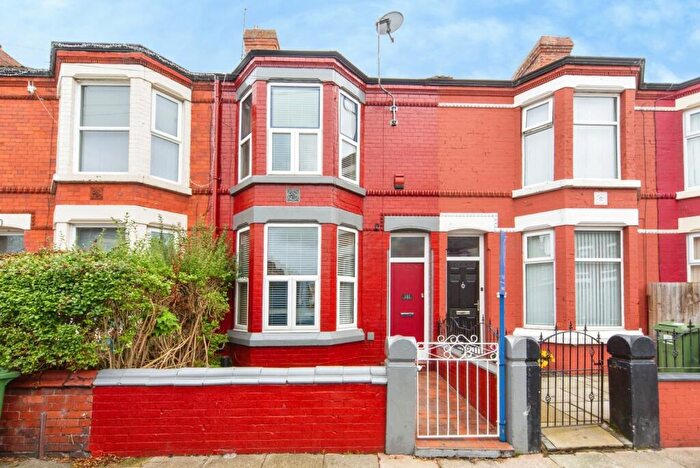 3 Bedroom Terraced House For Sale In Arthur Street, Birkenhead, CH41