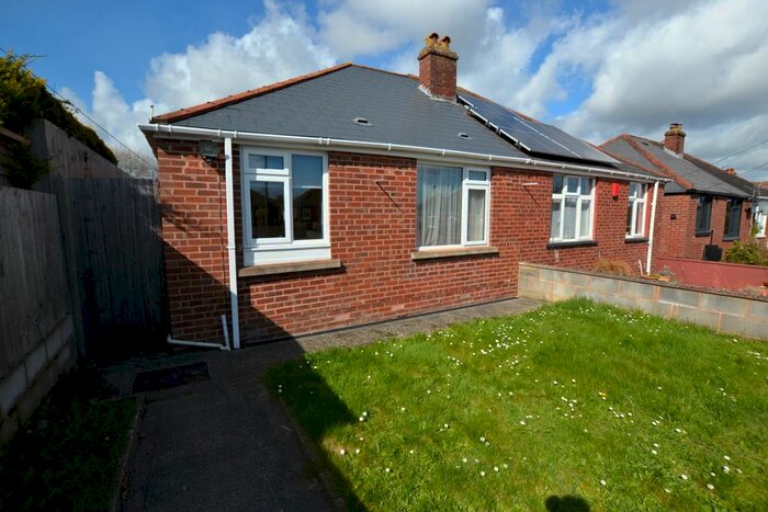 1 Bedroom Bungalow To Rent In Franklyn Close, Exeter, EX2