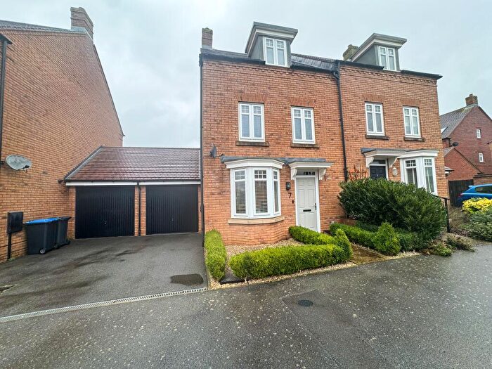 4 Bedroom House To Rent In Polwell Road, Leicester, LE8