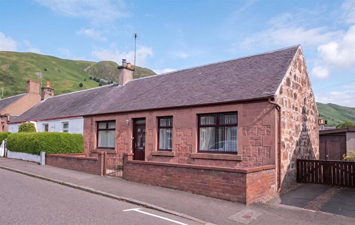 2 Bedroom Semi-Detached Bungalow For Sale In Ochil Street, Tillicoultry, FK13