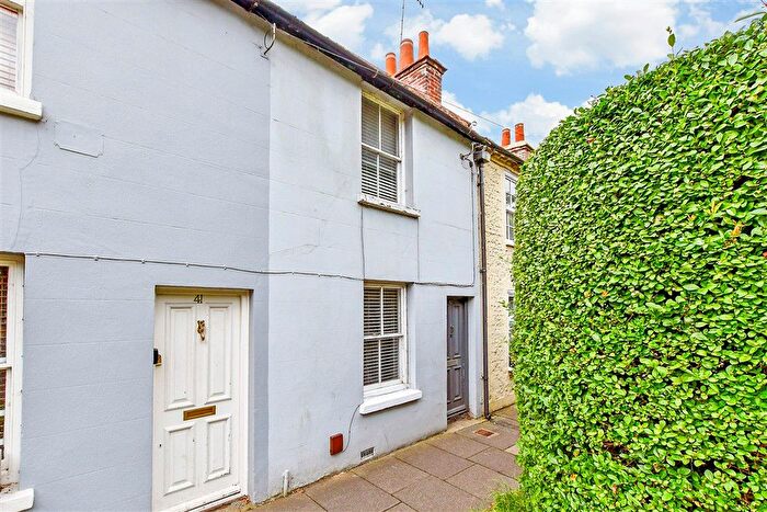 2 Bedroom Terraced House For Sale In Franklin Place, Chichester, West Sussex, PO19