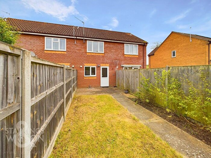 2 Bedroom Terraced House For Sale In Wild Flower Way, Ditchingham, Bungay, NR35