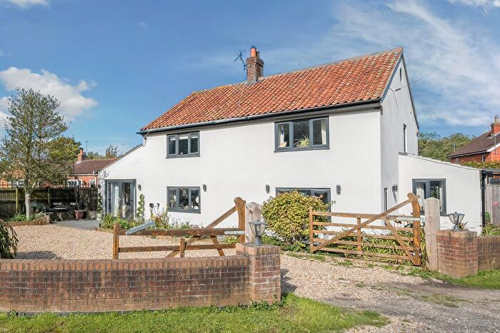 3 Bedroom Detached House For Sale In Brickyard Lane, Hundleby, Spilsby, PE23