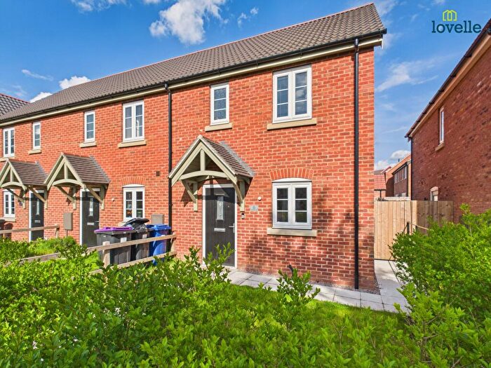 2 Bedroom Semi-Detached House For Sale In Chantrey Park, Market Rasen, LN8