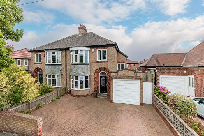 3 Bedroom Semi-Detached House For Sale In Kenton Lane, Kenton, NE3