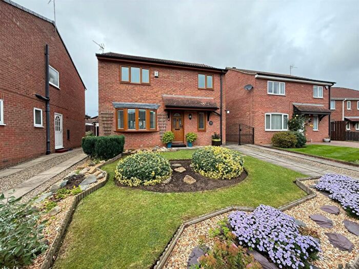 4 Bedroom Detached House For Sale In Rivergarth, Darlington, DL1