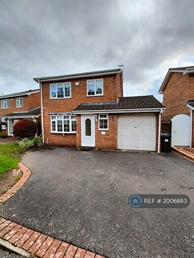 3 Bedroom Detached House To Rent In Trustin Crescent, Solihull, B92