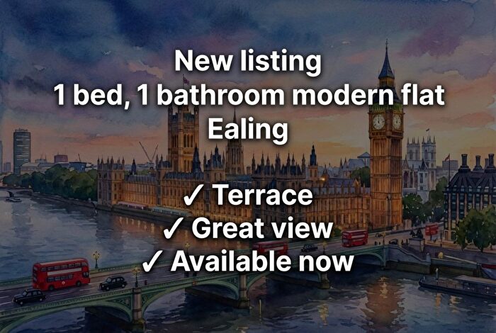 1 Bedroom Flat To Rent In Filmworks Walk, London, W5