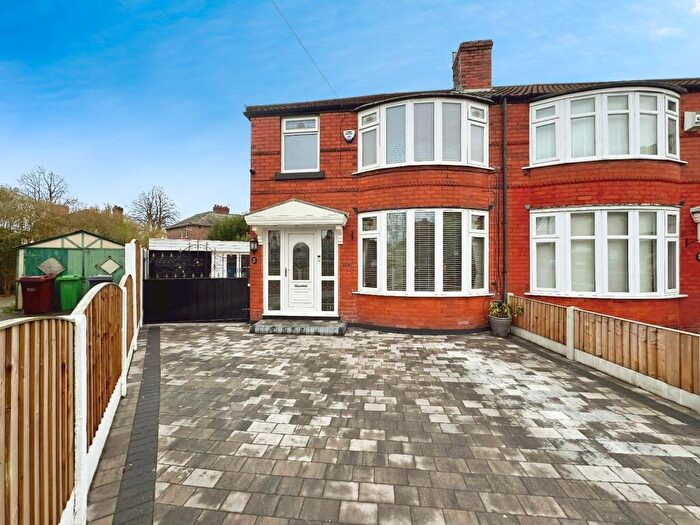 3 Bedroom Semi-Detached House For Sale In Mornington Crescent, Fallowfield, Manchester, M14