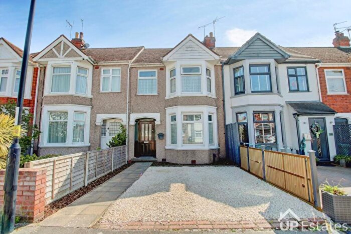 3 Bedroom Terraced House For Sale In Cedars Avenue, Coundon, Coventry, CV6