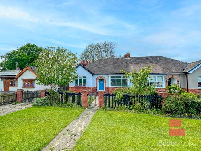 2 Bedroom Semi-Detached House To Rent In Boundary Houses, Houghton Le Spring, DH4