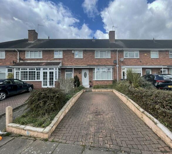 3 Bedroom House To Rent In Turnley Road, Birmingham, B34