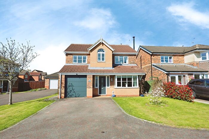 4 Bedroom Detached House For Sale In Abbey Gardens, Willington, Crook, DL15