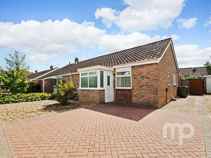 2 Bedroom Semi-Detached Bungalow For Sale In Orchard Way, Wymondham, Norfolk., NR18