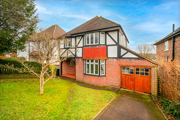 3 Bedroom Detached House For Sale In Manor Wood Road, Purley, CR8