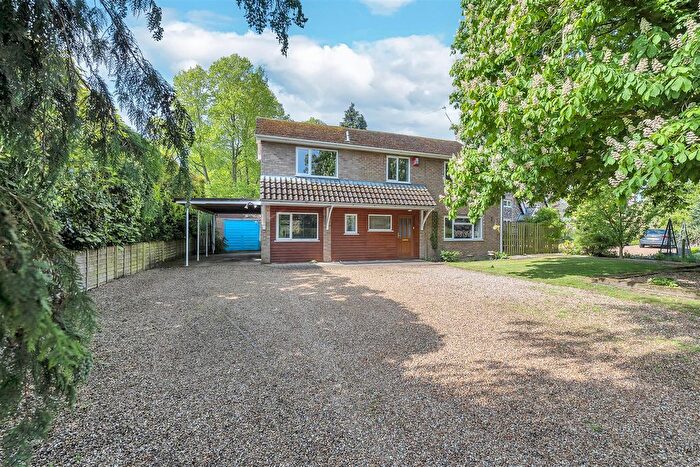 4 Bedroom Detached House For Sale In The Street, Coney Weston, Bury St. Edmunds, IP31
