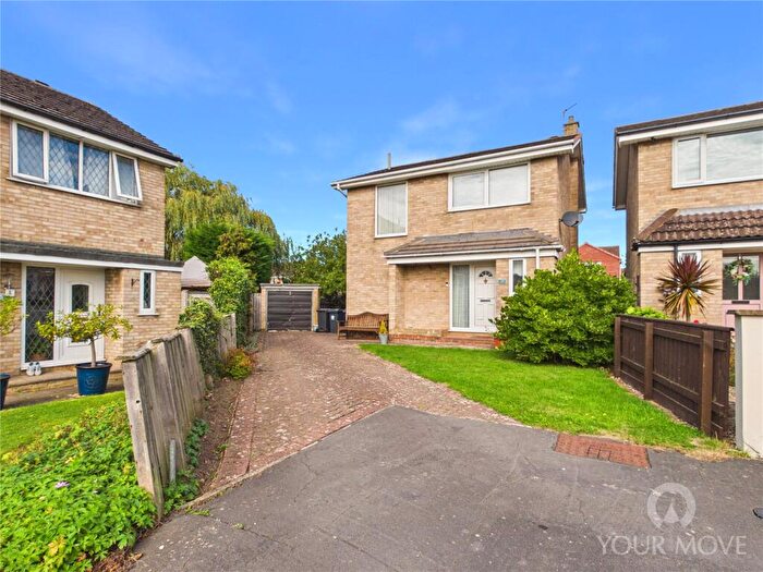3 Bedroom Detached House For Sale In Grendon Gardens, Middleton St. George, Darlington, Durham, DL2
