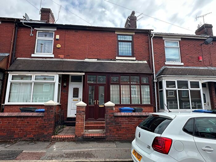 2 Bedroom Terraced House To Rent In Gordon Street, Stoke-On-Trent, ST6