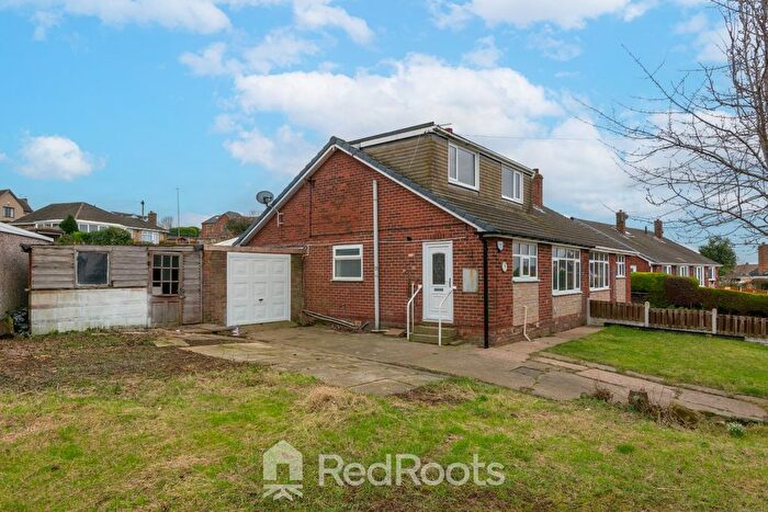 3 Bedroom Semi-Detached Bungalow To Rent In Bailey Crescent, South Elmsall, Pontefract, West Yorkshire, WF9