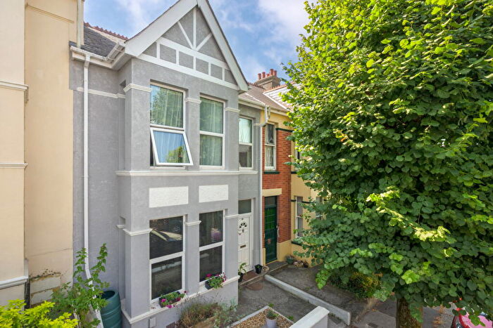 3 Bedroom Terraced House For Sale In Bickham Park Road, Peverell, Plymouth, PL3