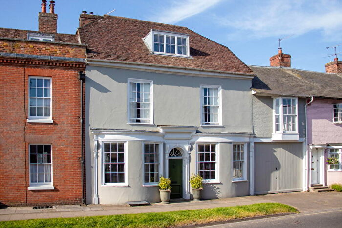 5 Bedroom Town House For Sale In East Street, Alresford, SO24