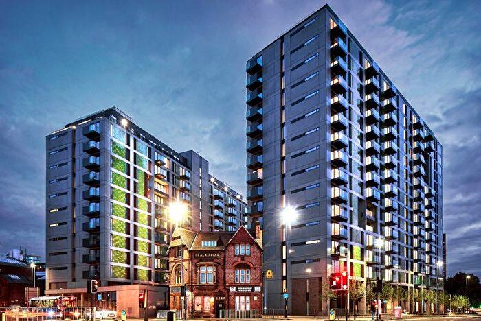 1 Bedroom Apartment To Rent In Local Blackfriars, Salford, M3