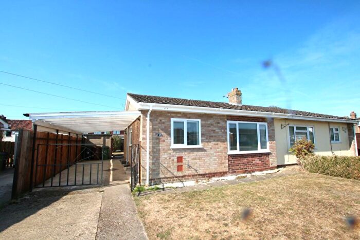 2 Bedroom Semi-Detached Bungalow To Rent In Dorset Close, Attleborough, Norfolk, NR17