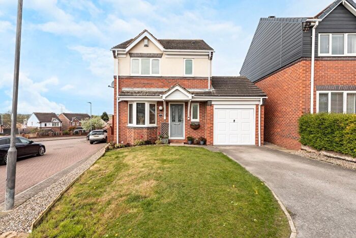 3 Bedroom Detached House For Sale In Cookson Close, Castleford, WF10