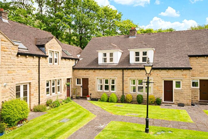 2 Bedroom Retirement Property For Sale In High House Mews, Addingham, Ilkley, West Yorkshire, LS29