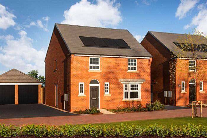 4 Bedroom Property For Sale In Perch Avenue, Stapeley, CW5