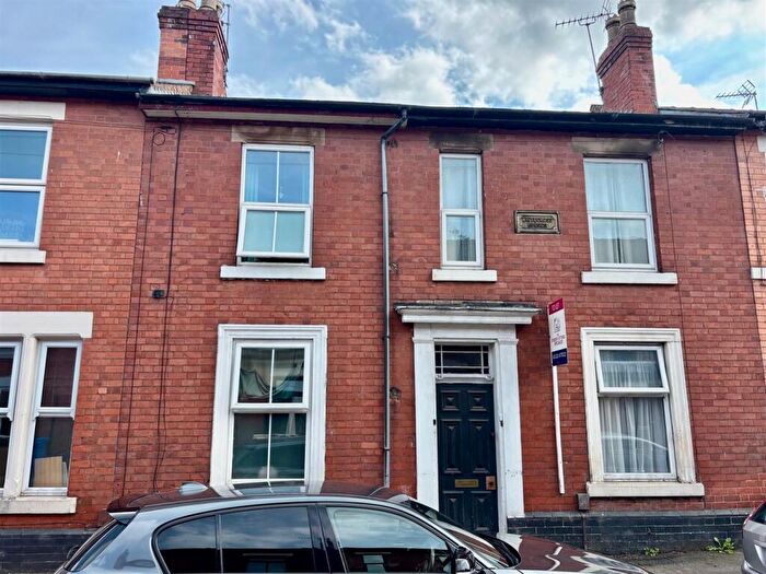 2 Bedroom Terraced House For Sale In Stanley Street, Derby, DE22