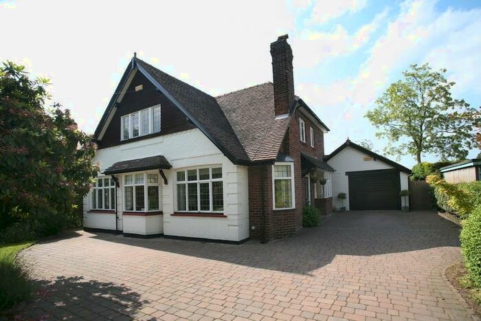 4 Bedroom Detached House To Rent In Congleton Road, Sandbach, CW11