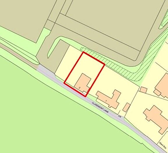 2 Bedroom Detached Bungalow For Sale In Claremont Lane, Taunton, TA1