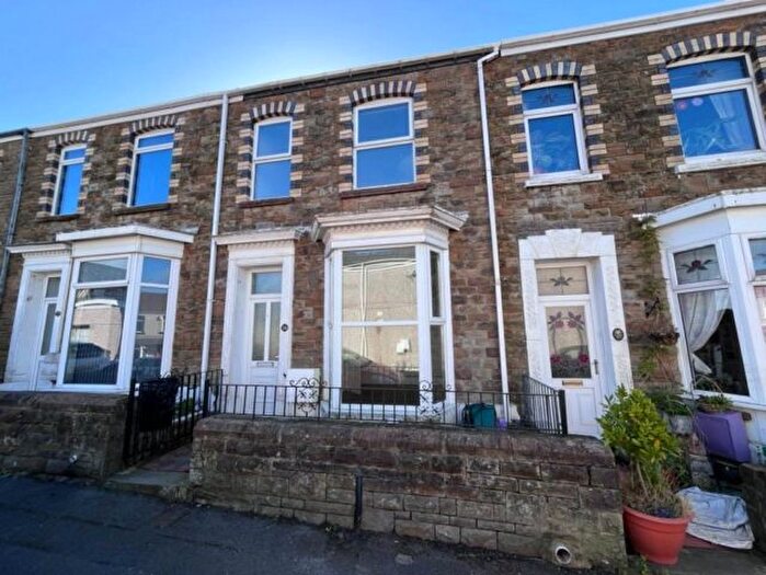 3 Bedroom Terraced House To Rent In Trafalgar Place, Brynmill, Swansea, SA2