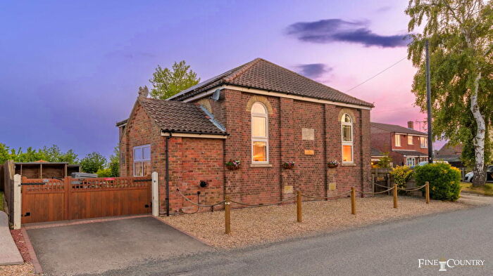 4 Bedroom Detached House For Sale In Gedney Drove End, PE12