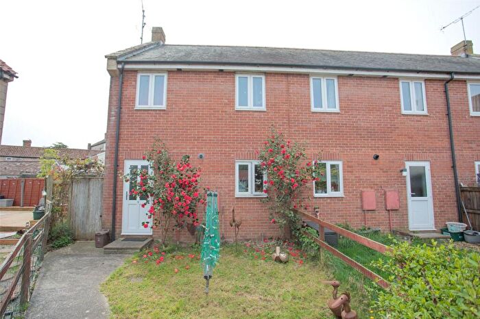 3 Bedroom End Of Terrace House For Sale In Ivel Gardens, Ilchester, Yeovil, Somerset, BA22