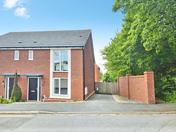 3 Bedroom Semi-Detached House For Sale In Lingard Street, Burslem, Stoke-On-Trent, ST6