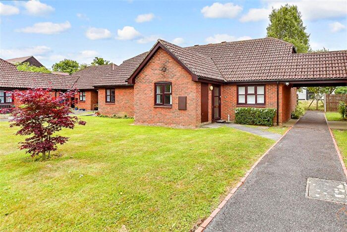 2 Bedroom Semi-detached Bungalow For Sale In Bramley Court, Marden, Tonbridge, Kent, TN12