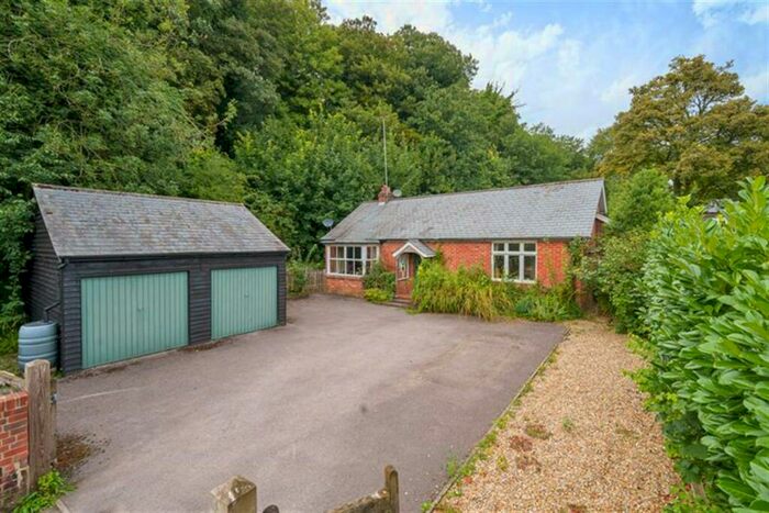 4 Bedroom Detached Bungalow For Sale In West Meon, Petersfield, GU32