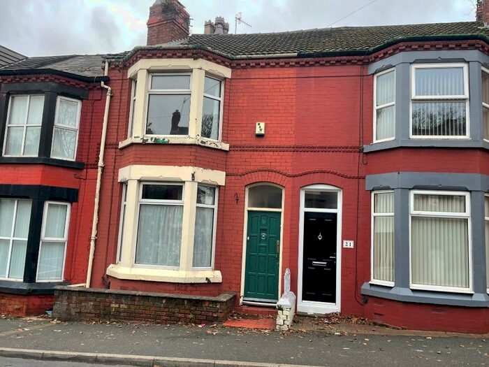 2 Bedroom Terraced House To Rent In Downham Road, Birkenhead, Wirral, CH42